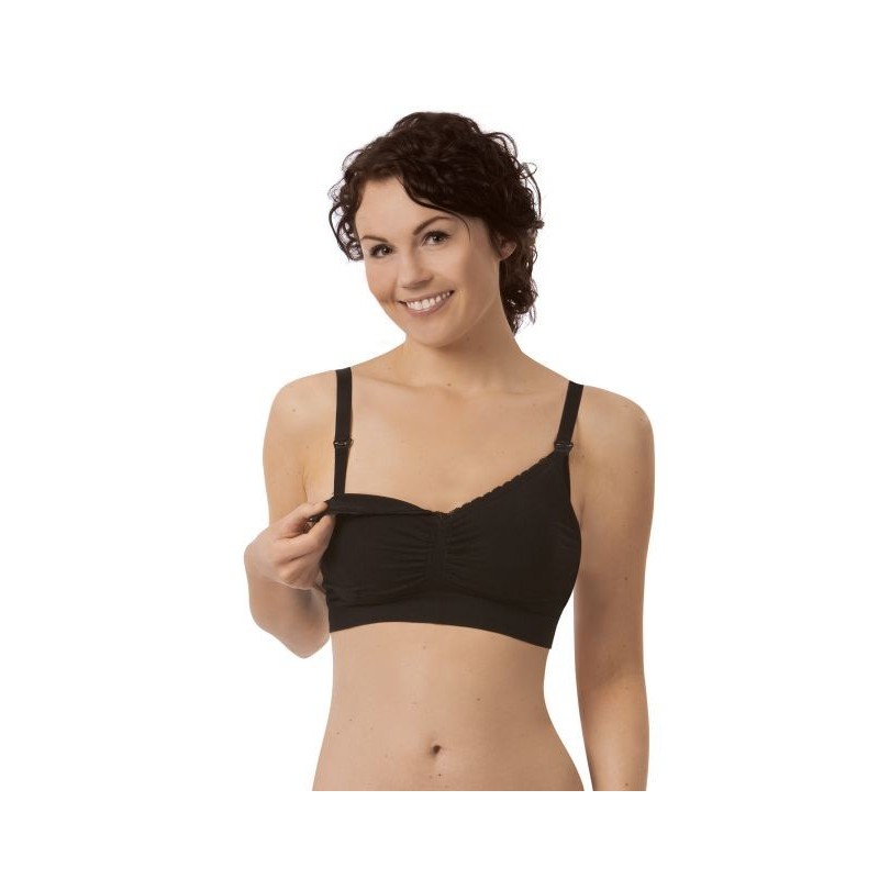 Soutien-gorge blanc coton noir CARRIWELL.jpg