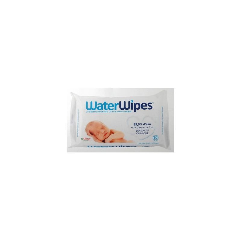 WaterWipes®, les lingettes pour peaux fragiles qui respectent le microbiote  cutané de bébé