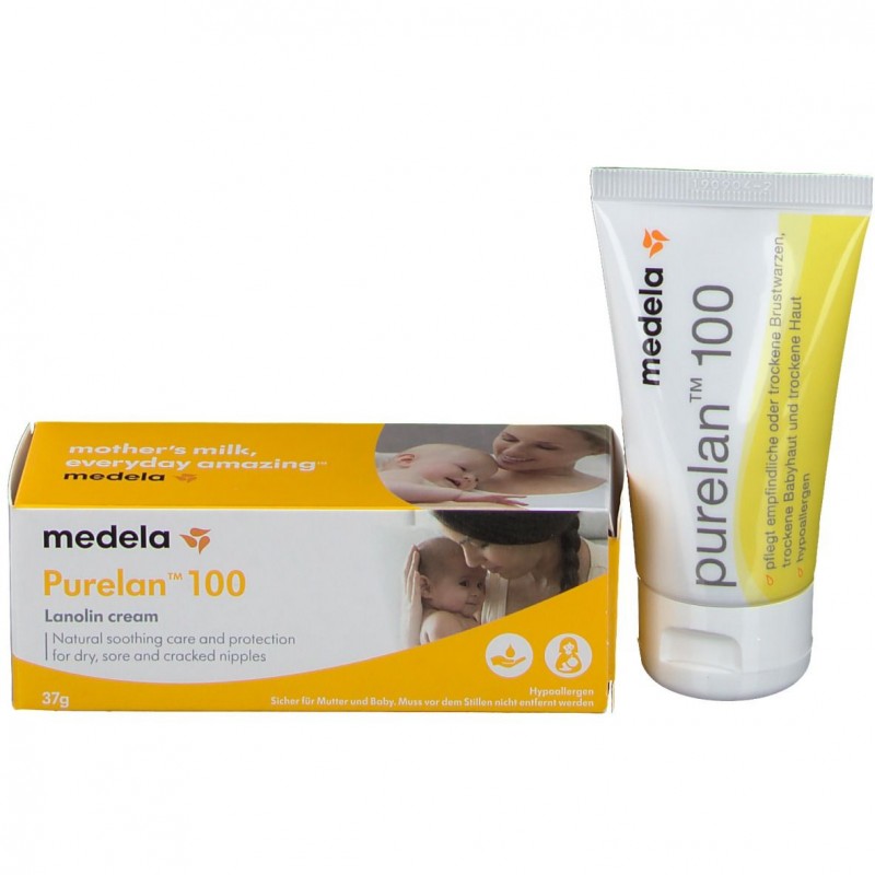 Medela Purelan crème d'allaitement à la lanoline - Soin des Mamelons