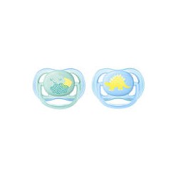 Sucette 0-6m Bleu/vert