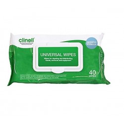 Lingettes désinfectantes de...
