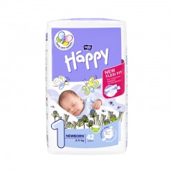 Couche Happy T1 - 2 à 5 kg