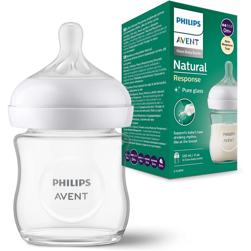 Tétine biberon Philips avent natural Response - Philips AVENT